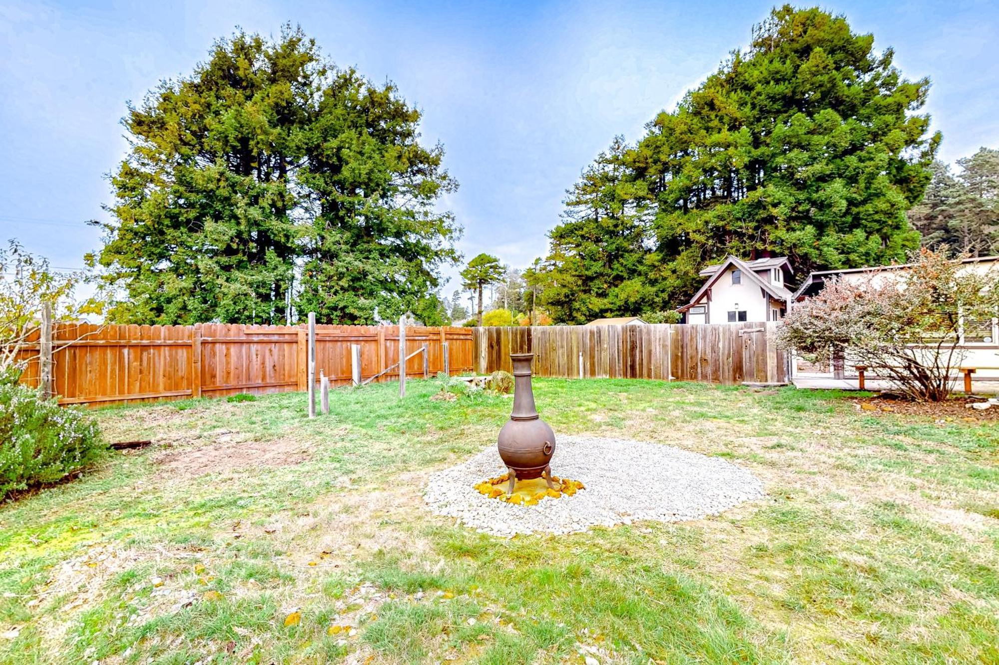 Mill Creek Retreat Villa Fort Bragg Exterior photo